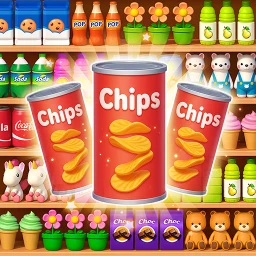 Item Escape - 3Dグッズ仕分けパズル