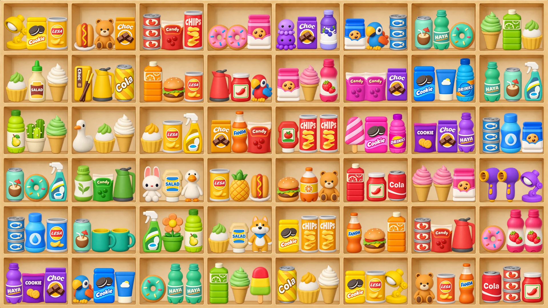 Item Escape - Goods 3D Sorting screenshot