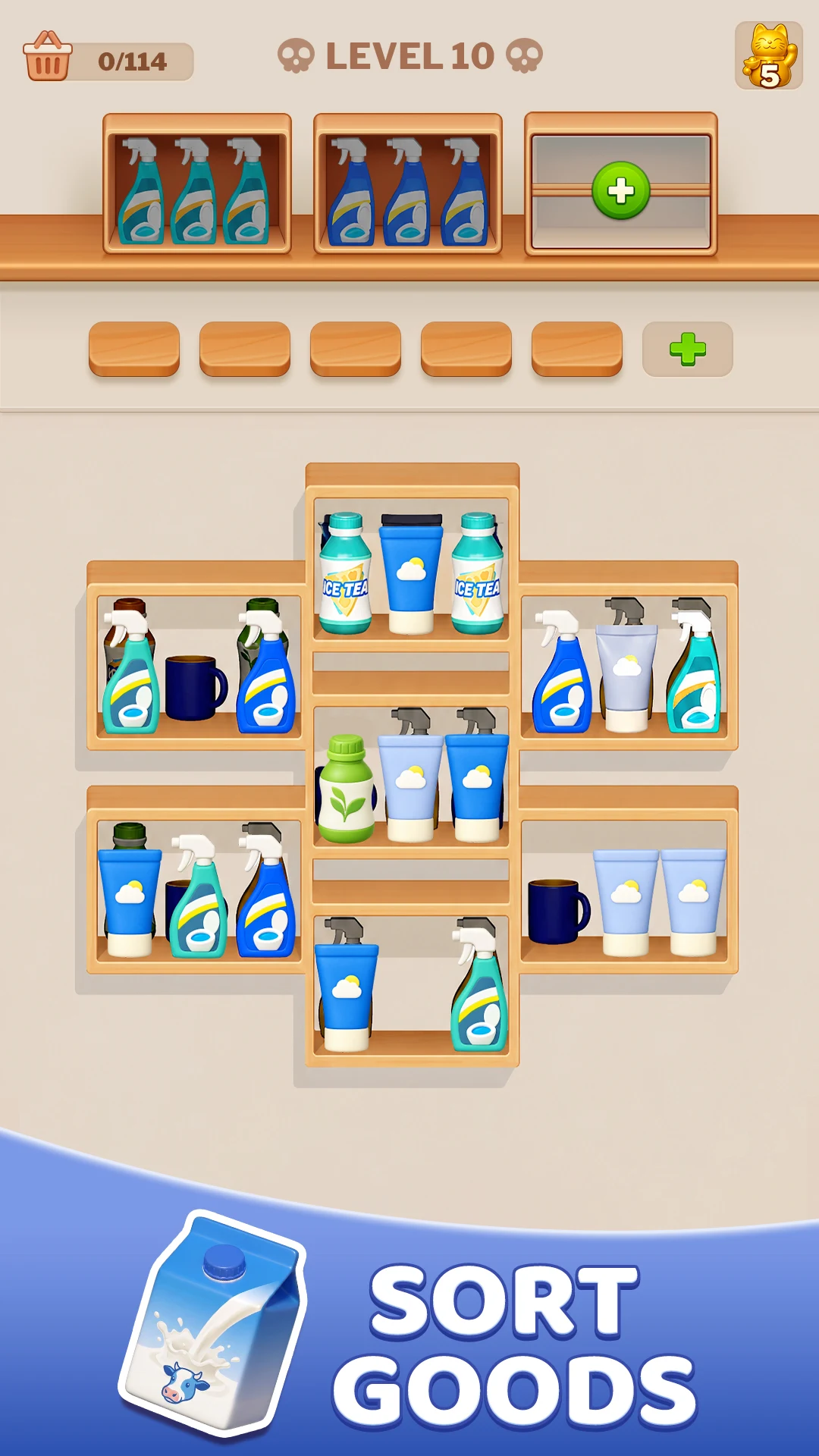 Item Escape - Goods 3D Sorting screenshot