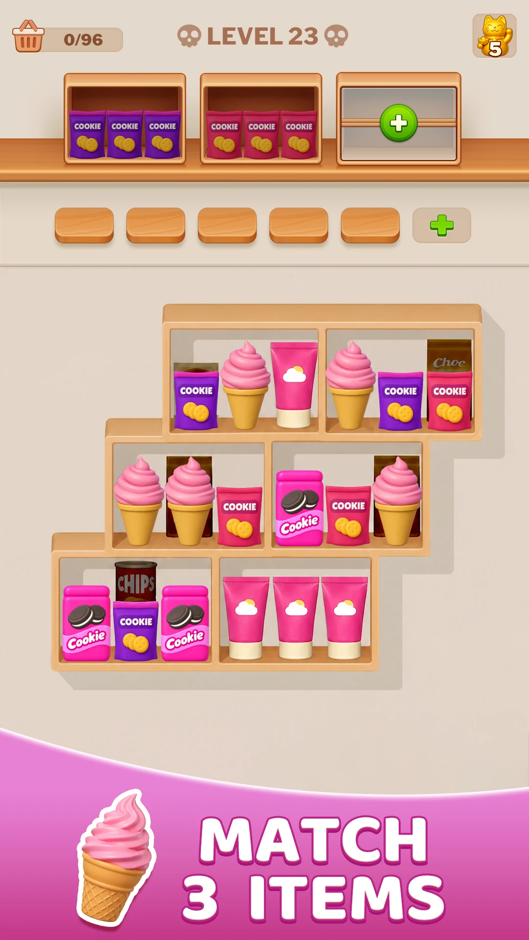 Item Escape - Goods 3D Sorting screenshot