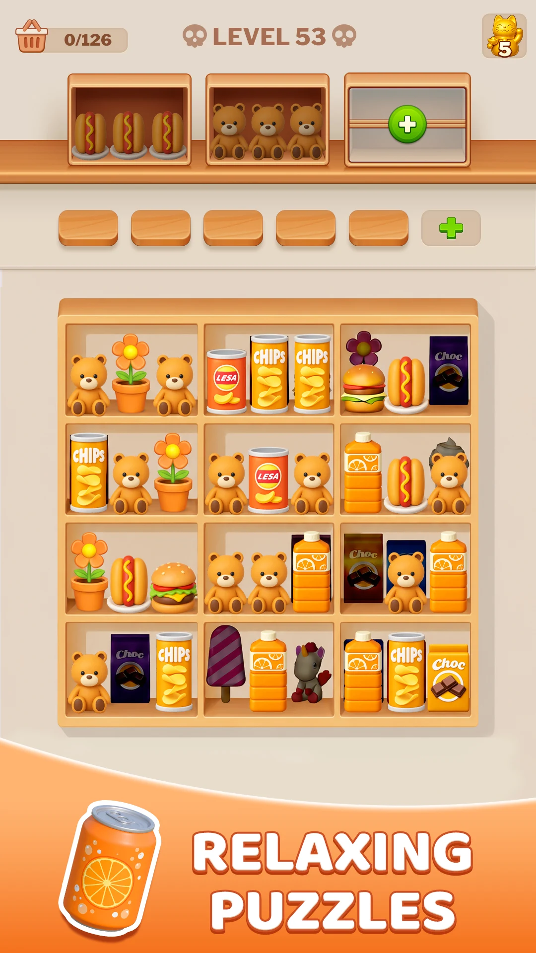 Item Escape - Goods 3D Sorting screenshot
