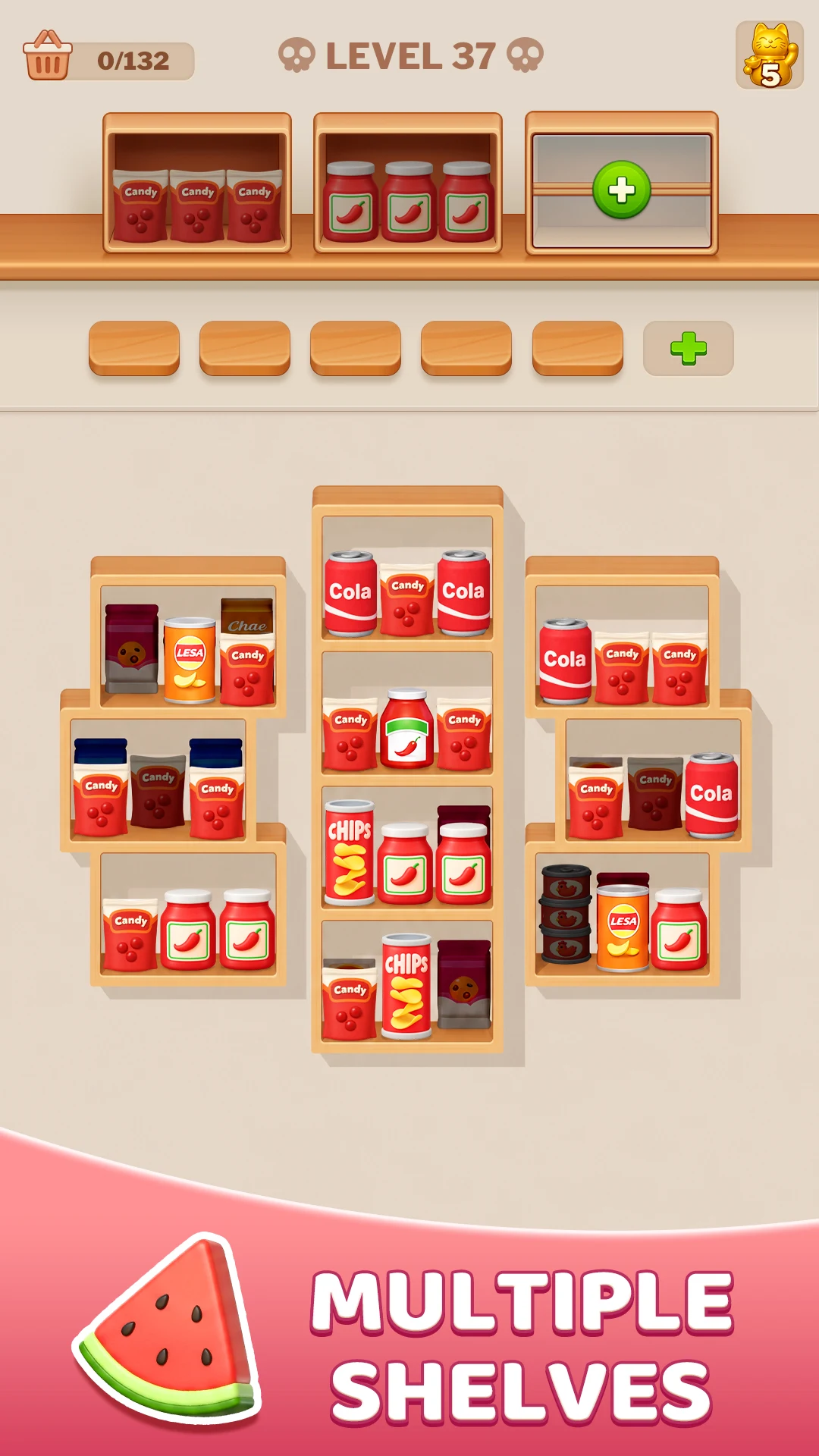 Item Escape - Goods 3D Sorting screenshot