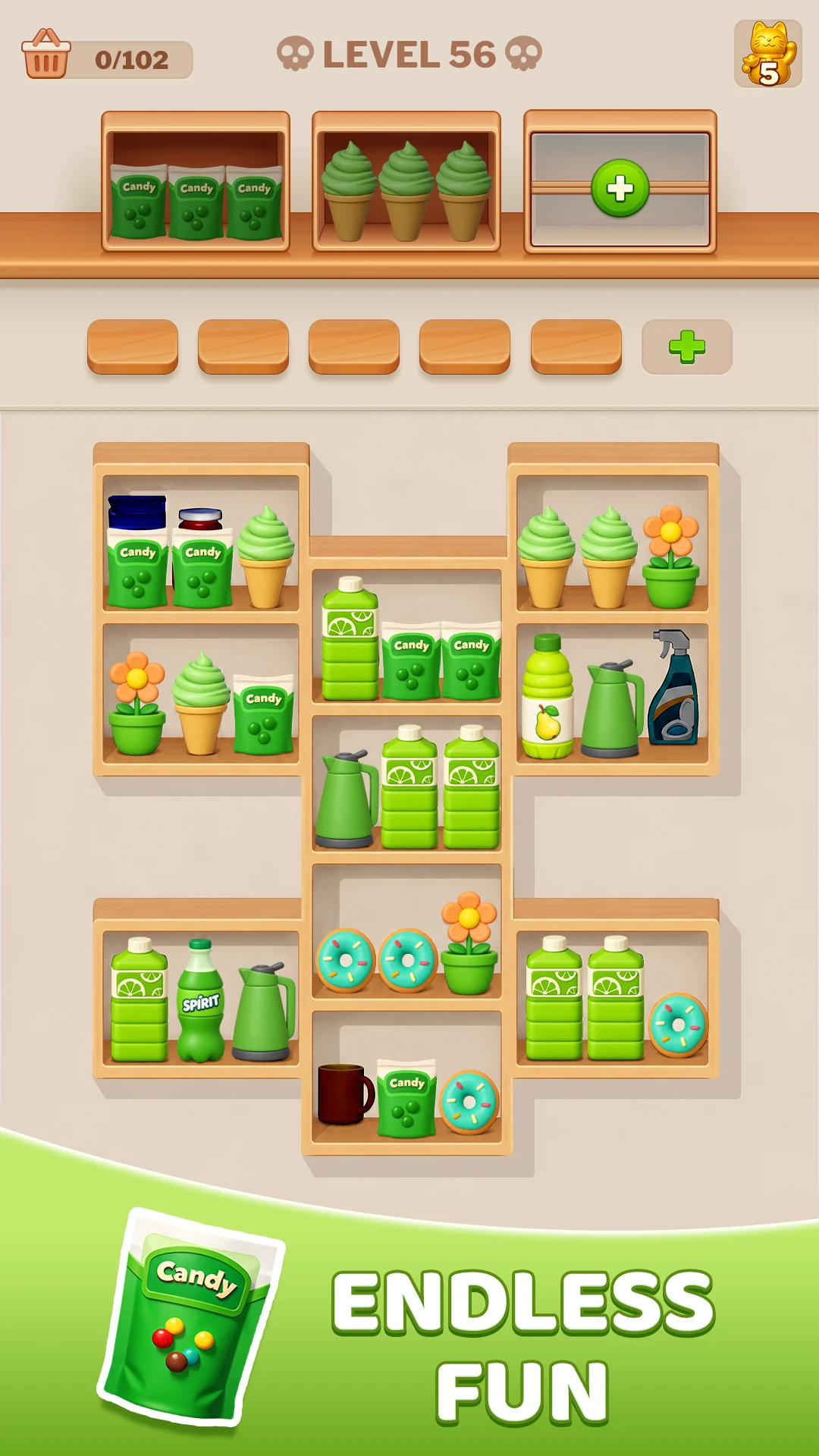 Item Escape - Goods 3D Sorting screenshot